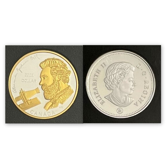 2022 Pure Silver Proof Set  'Alexander Graham Bell: Great Inventor'! - Picture 5 of 16